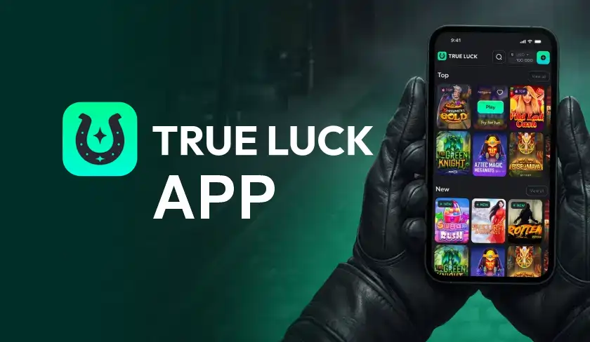 TrueLuck Casino App-schermafbeelding